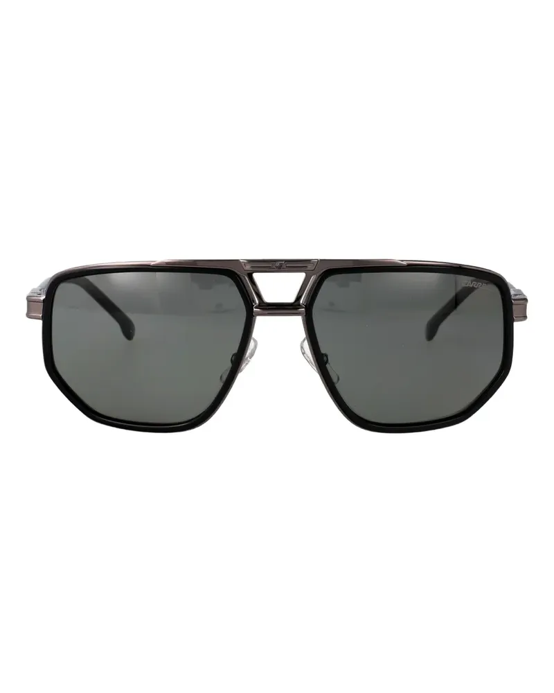 Carrera Geometrische 1072/S Sonnenbrille - Schwarz Schwarz