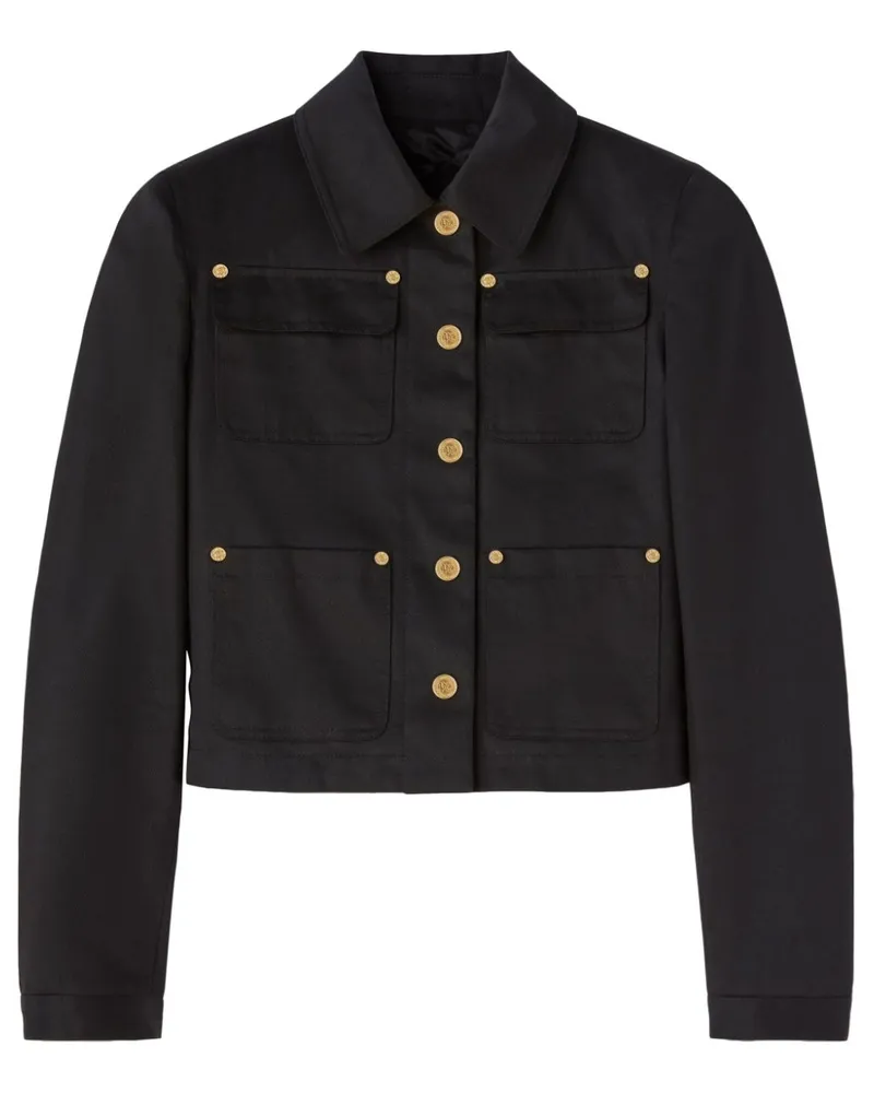 Palm Angels Jacke im Utility-Look - Schwarz Schwarz