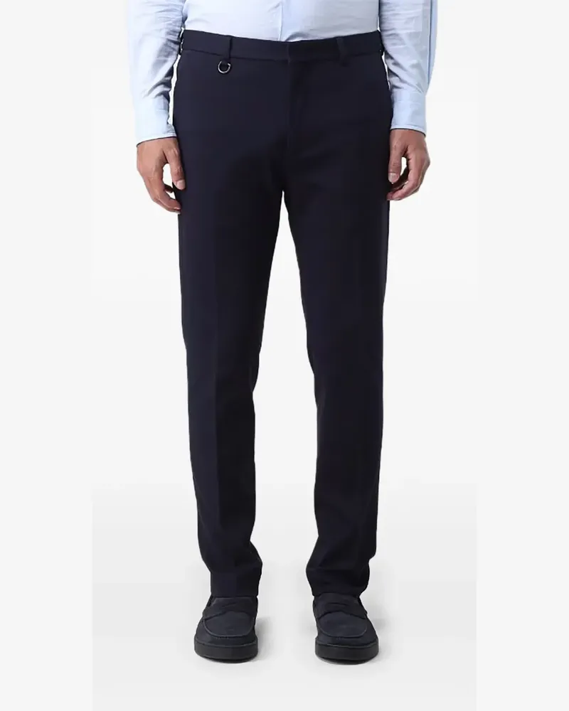 Paolo Pecora Milano Klassische Hose - Blau Blau