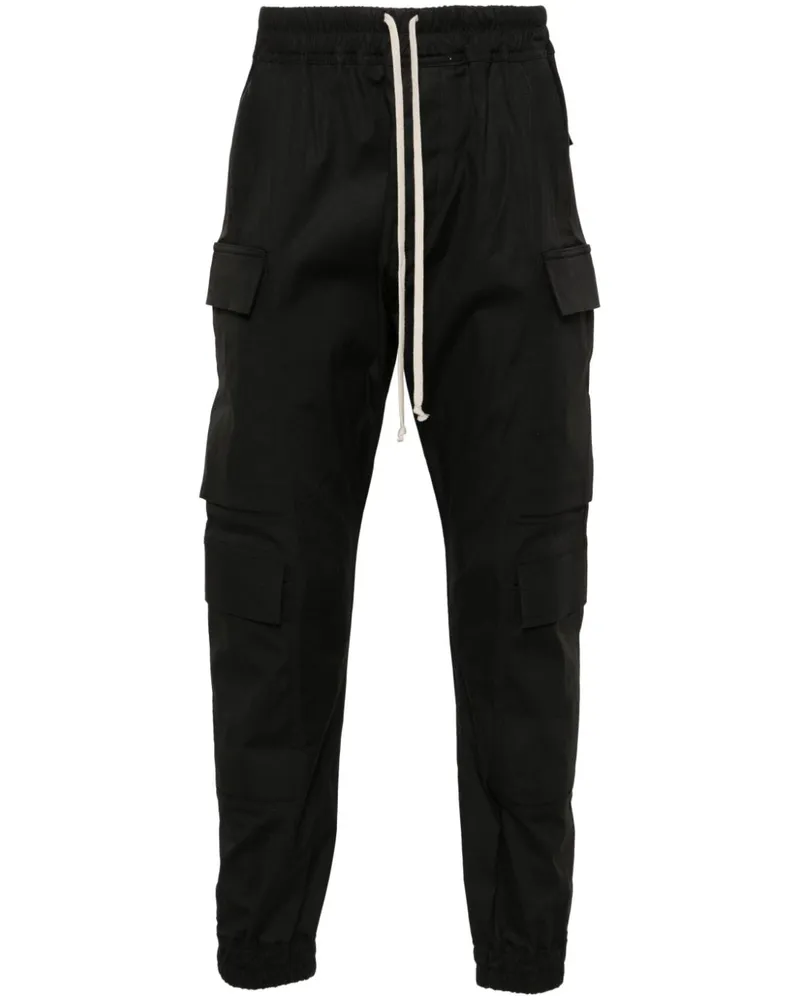 Rick Owens Mastodon Megacargo Hose - Schwarz Schwarz