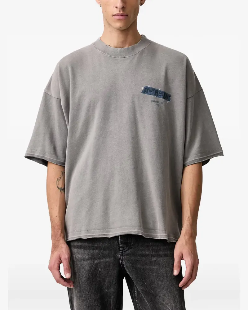 REPRESENT Ransom T-Shirt mit Print - Grau Grau