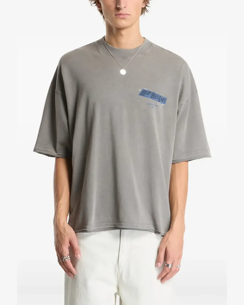 REPRESENT Ransom graphic-print T-shirt - Grau Grau