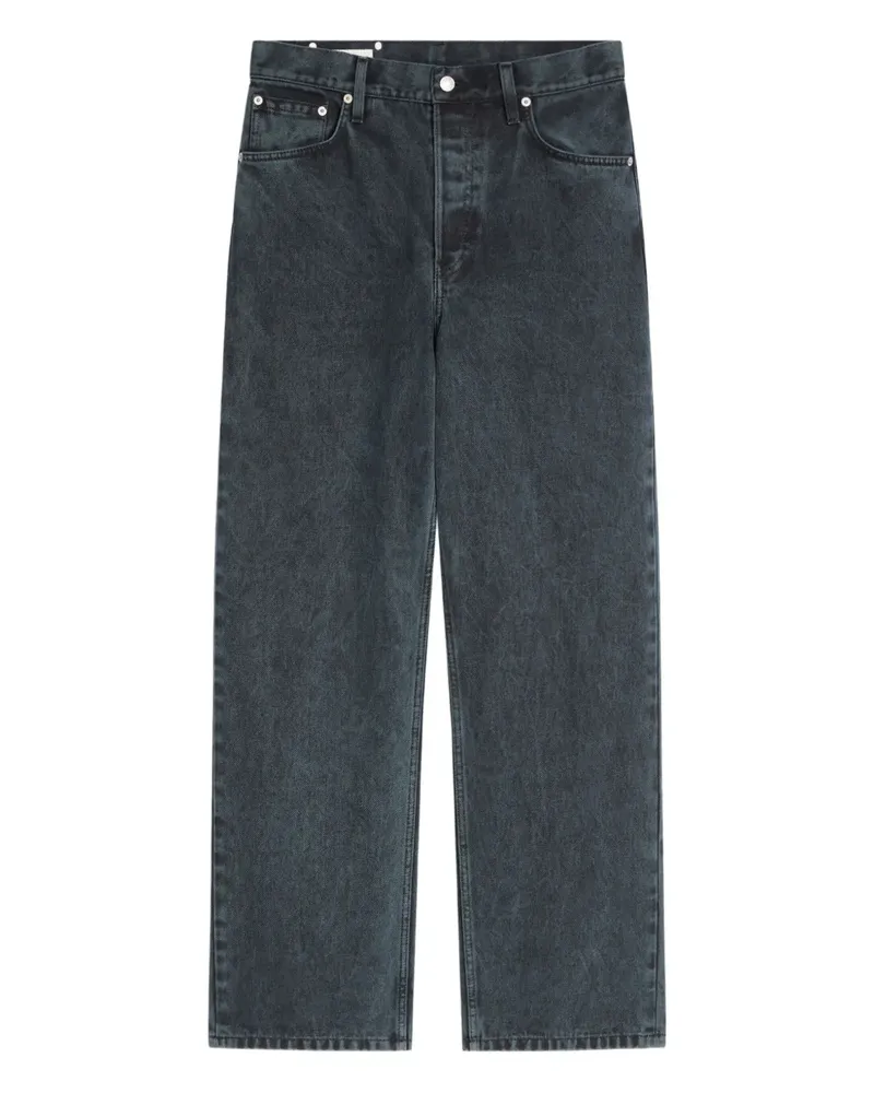 Dries van Noten Jeans mit geradem Bein - Blau Blau