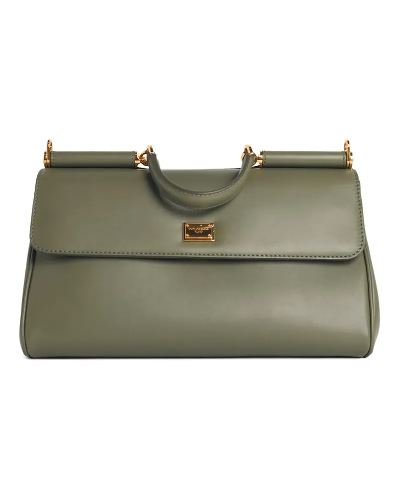 Dolce & Gabbana Mittelgroße Sicily Handtasche - Grün Grün