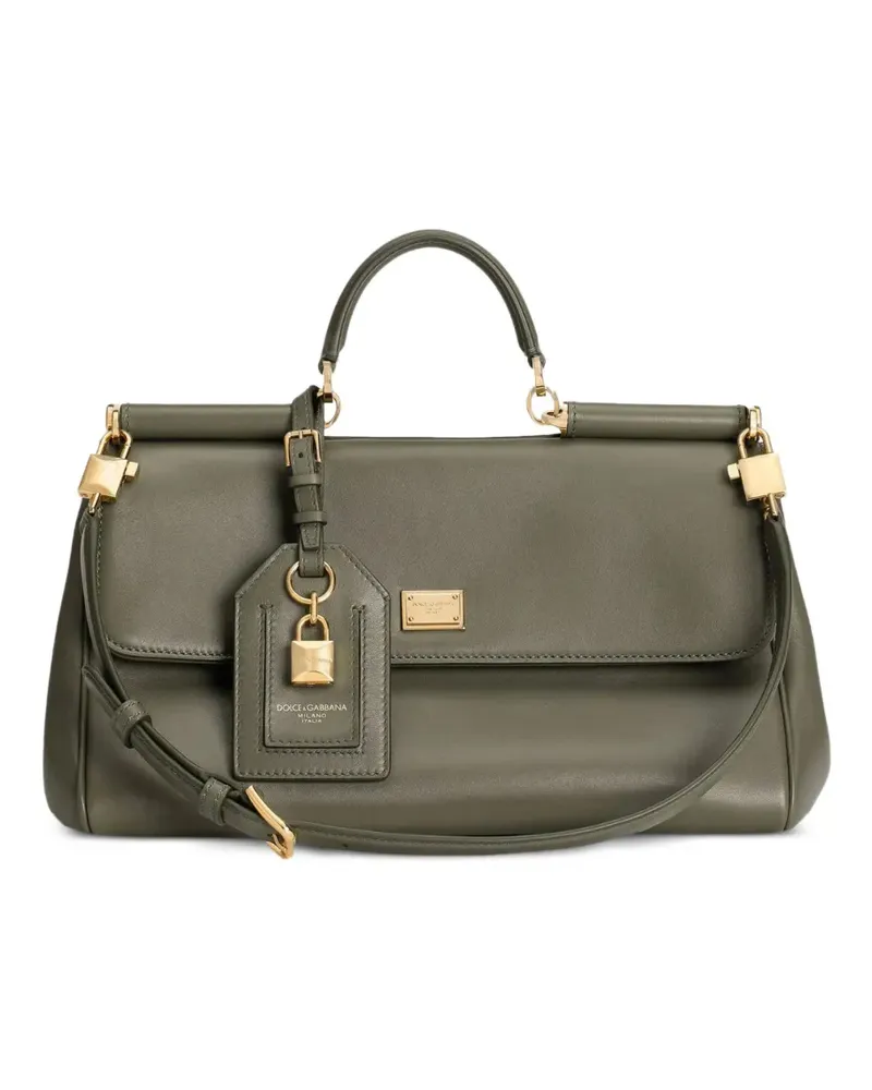 Dolce & Gabbana Mittelgroße My Sicily Handtasche - Grün Grün