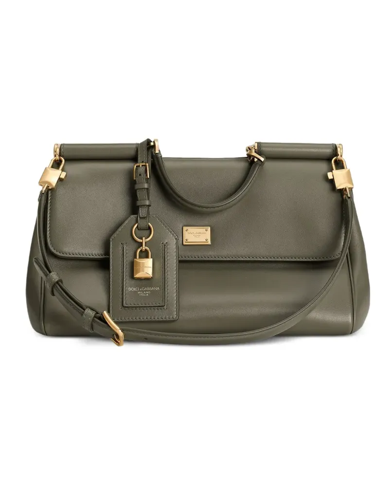 Dolce & Gabbana Mittelgroße My Sicily Handtasche - Grün Grün