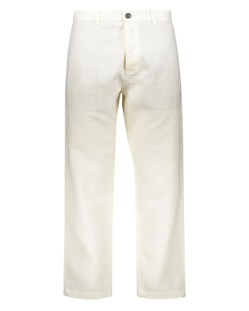 RANRA Hose mit aufgesetzter Tasche - Nude Nude