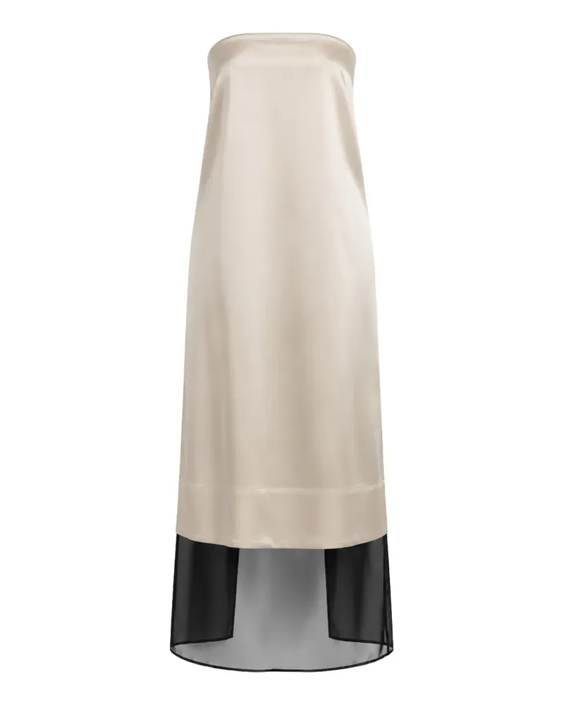 esse Cartia maxi dress - Nude Nude