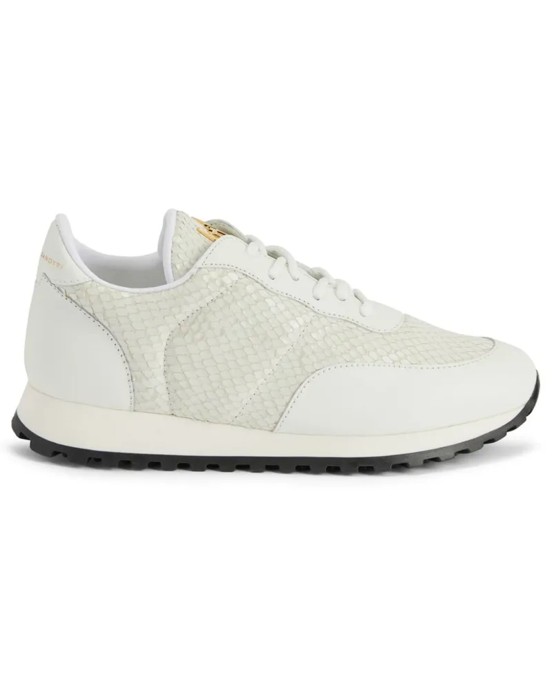 Giuseppe Zanotti Jimi Running Sneakers - Nude Nude