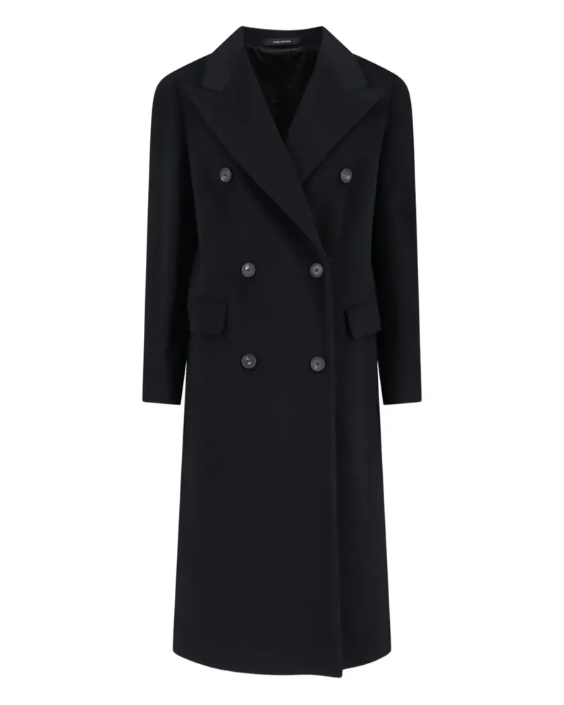 Tagliatore Jole double-breasted coat - Schwarz Schwarz