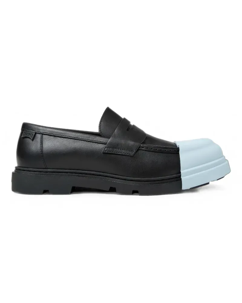Camper Junction leather loafers - Schwarz Schwarz
