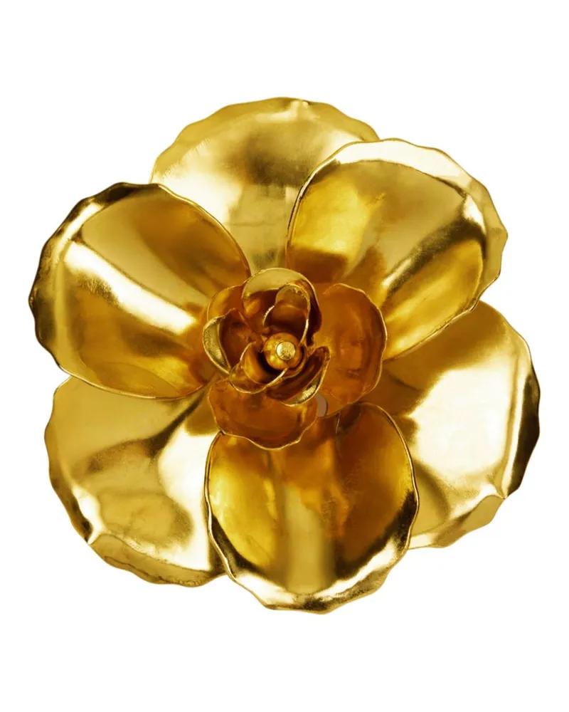 Jennifer Behr Gladiolus Brosche - Gold Gold