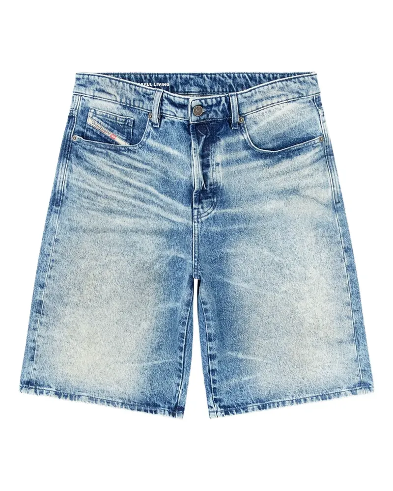 Diesel Remaster Capsule D-Rixford-S Jeans-Shorts - Blau Blau