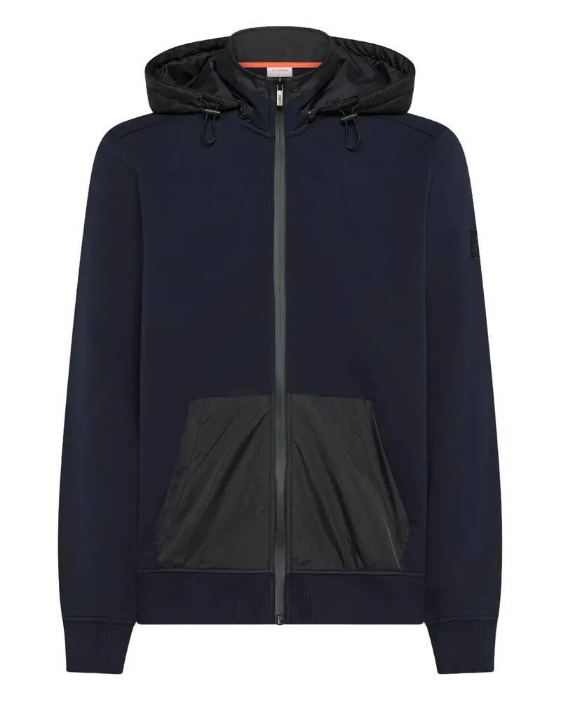 Sun68 Kapuzenjacke mit Reißverschluss - Blau Blau