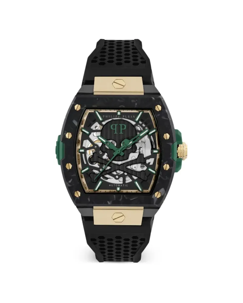 Philipp Plein The Skeleton 44mm - Schwarz Schwarz