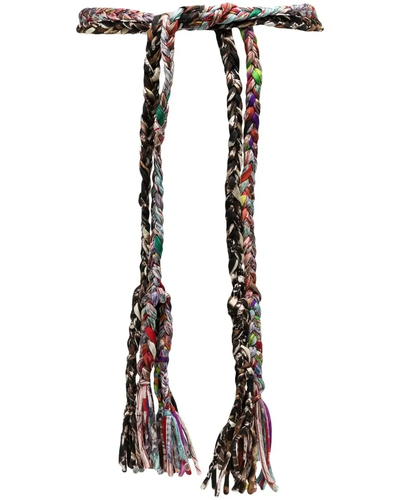 Pierre-Louis Mascia Mehrfarbiger Gürtel Mehrfarbig