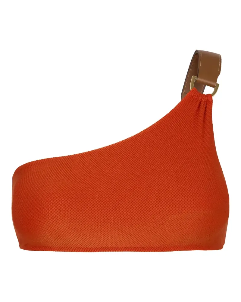 Lenny Niemeyer Verziertes Bikinioberteil - Orange Orange