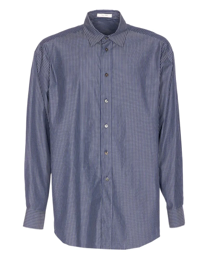 The Row Gestreiftes Hemd - Blau Blau