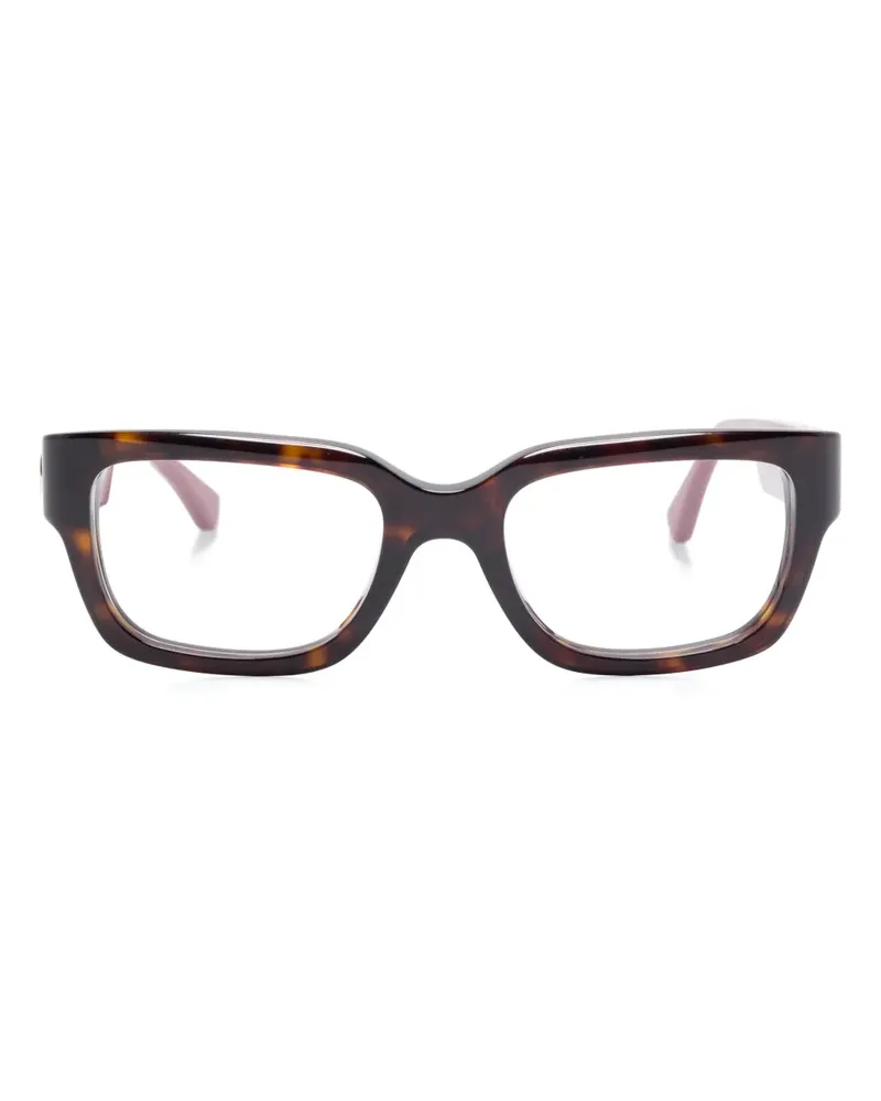 Gucci GG1666O Brille - Braun Braun