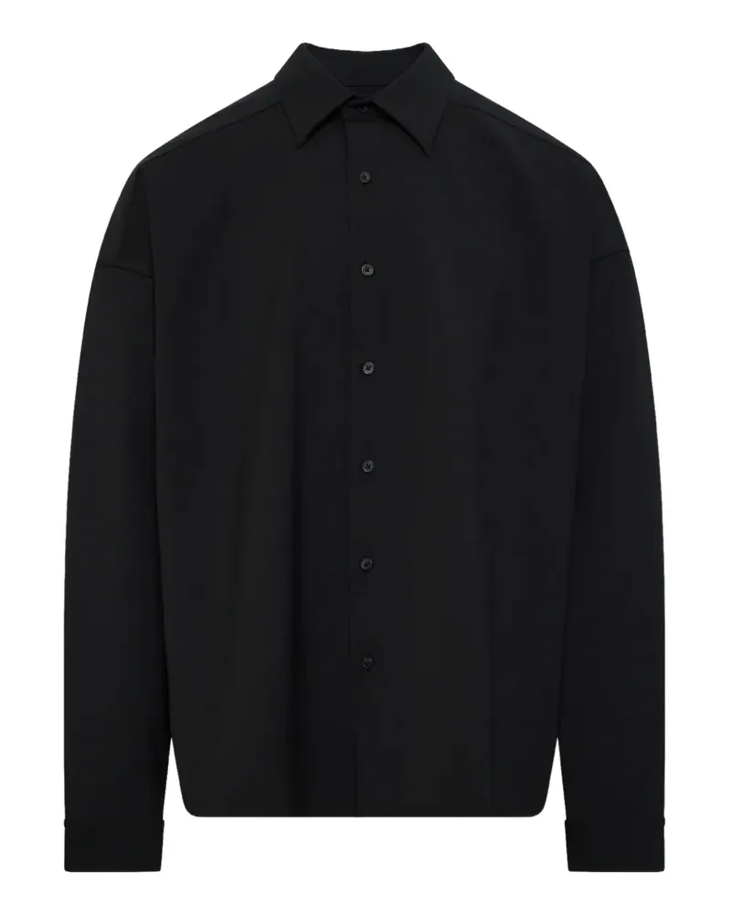 Entire Studios Miller button-down shirt - Schwarz Schwarz