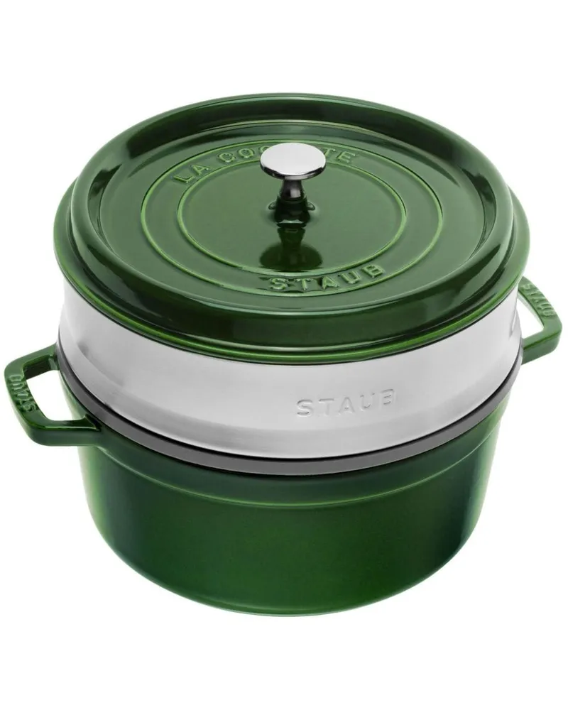 Staub Korb-Kasserolle (26cm) - Grün Grün