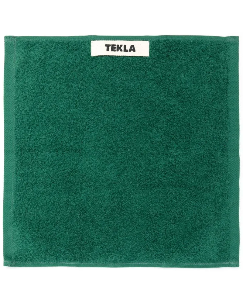 Handtuch aus Bio-Baumwolle (30cmx30cm) - Grün