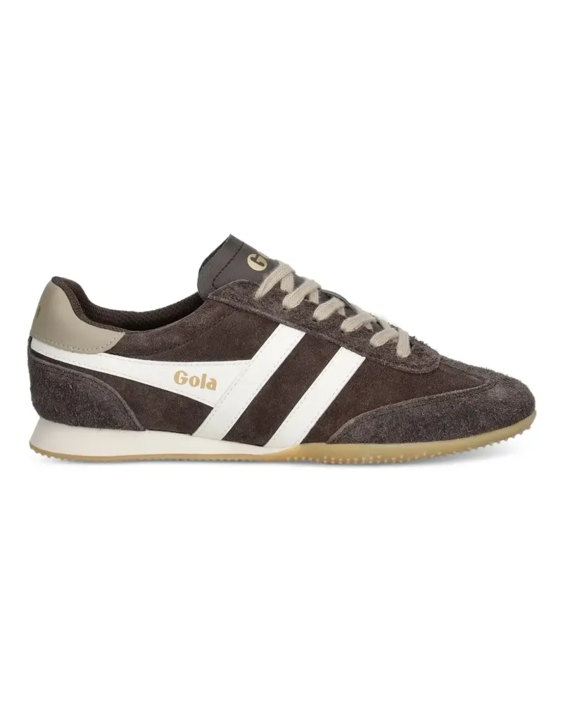 Gola Sprinter Sneakers mit Einsätzen - Braun Braun