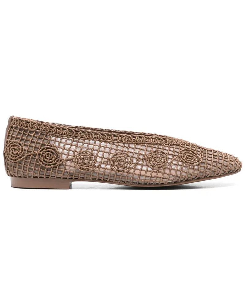 Bibi Lou Lenna Ballerinas - Braun Braun