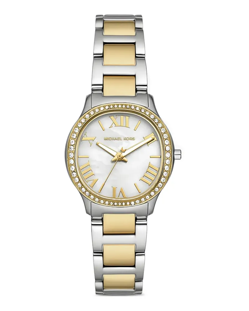 Michael Kors Sage 31mm watch - Weiß Weiß