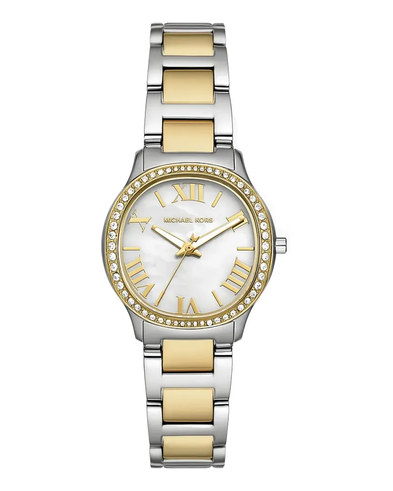 Michael Kors Sage 31mm watch - Weiß Weiß
