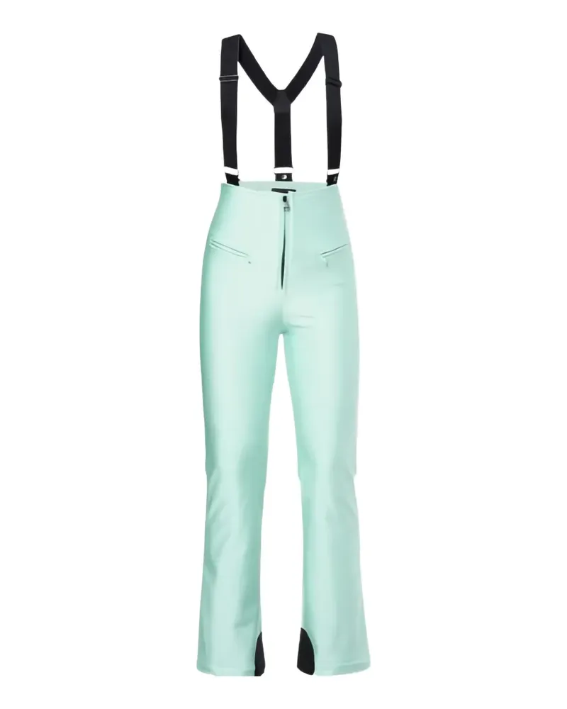 GOLDBERGH Muze detachable-suspender ski pants - Grün Grün