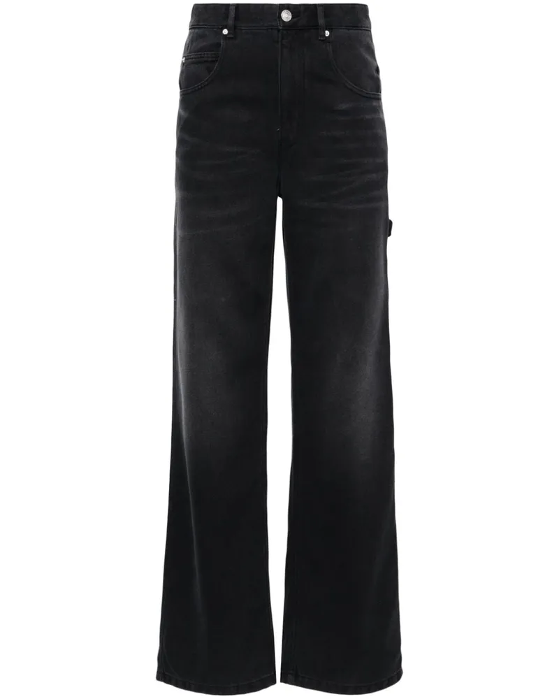 Isabel Marant Bymara Carpenter Jeans - Schwarz Schwarz