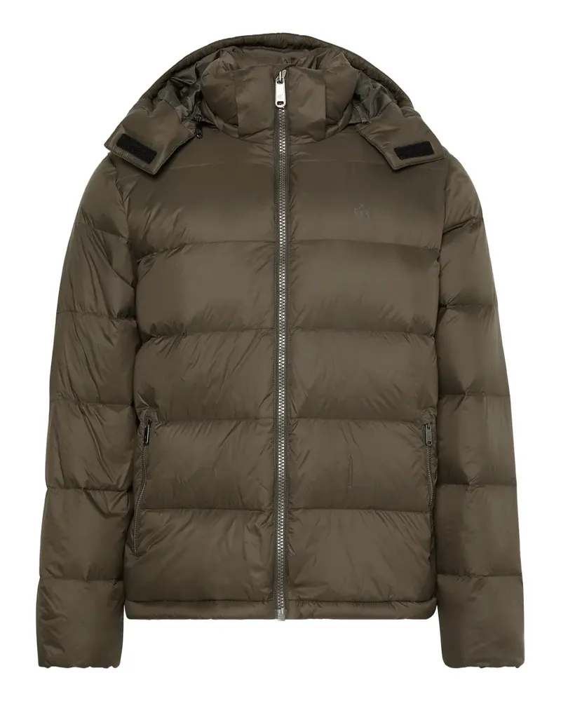 Calvin Klein hooded zip jacket - Braun Braun