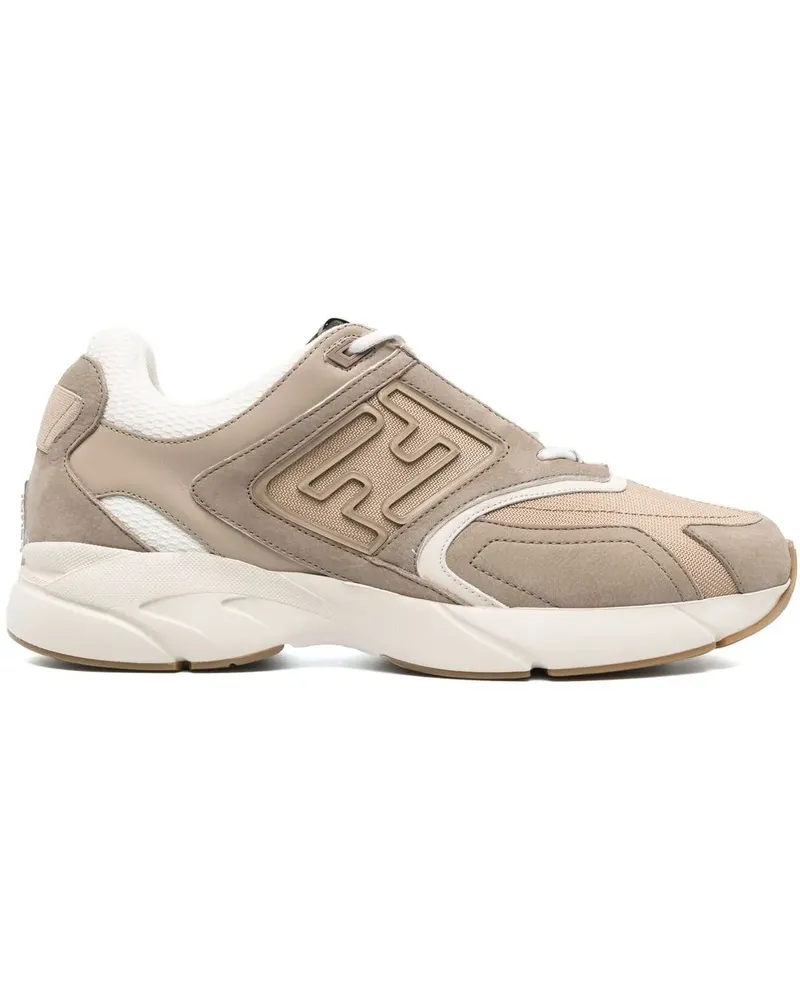 Fendi Faste Sneakers - Nude Nude