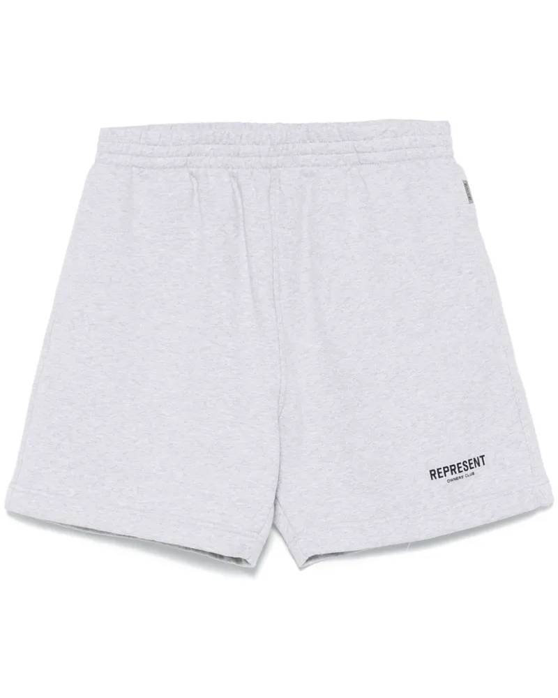 REPRESENT Owners Club Joggingshorts - Grau Grau