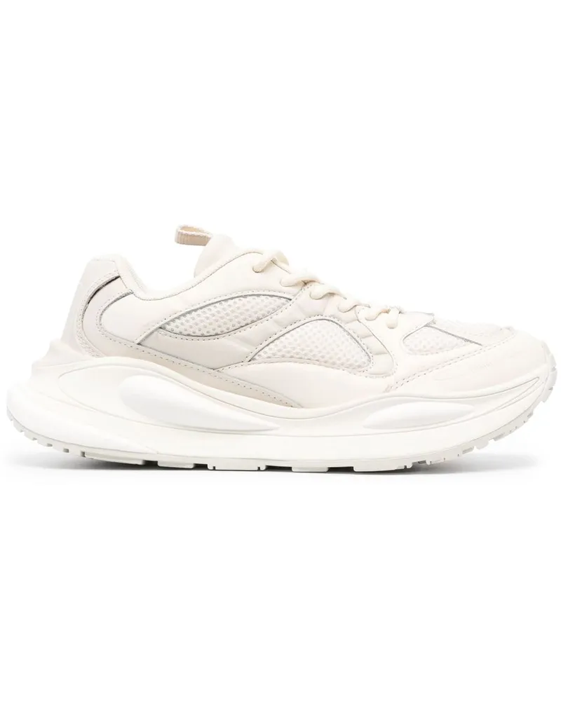 Tommy Hilfiger Sneakers mit Schnürung - Nude Nude