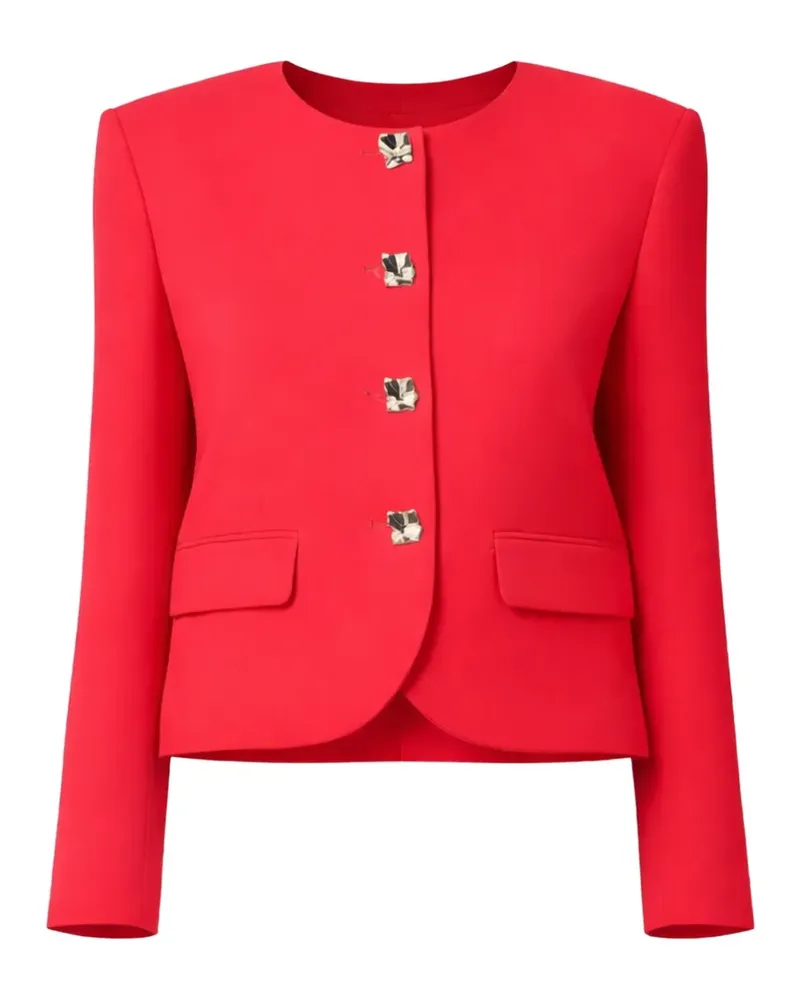 MARELLA buttoned jacket - Rot Rot