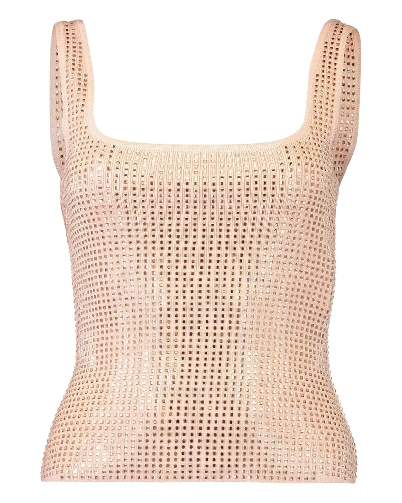 Retrofête Marzia studded top - Rosa Rosa