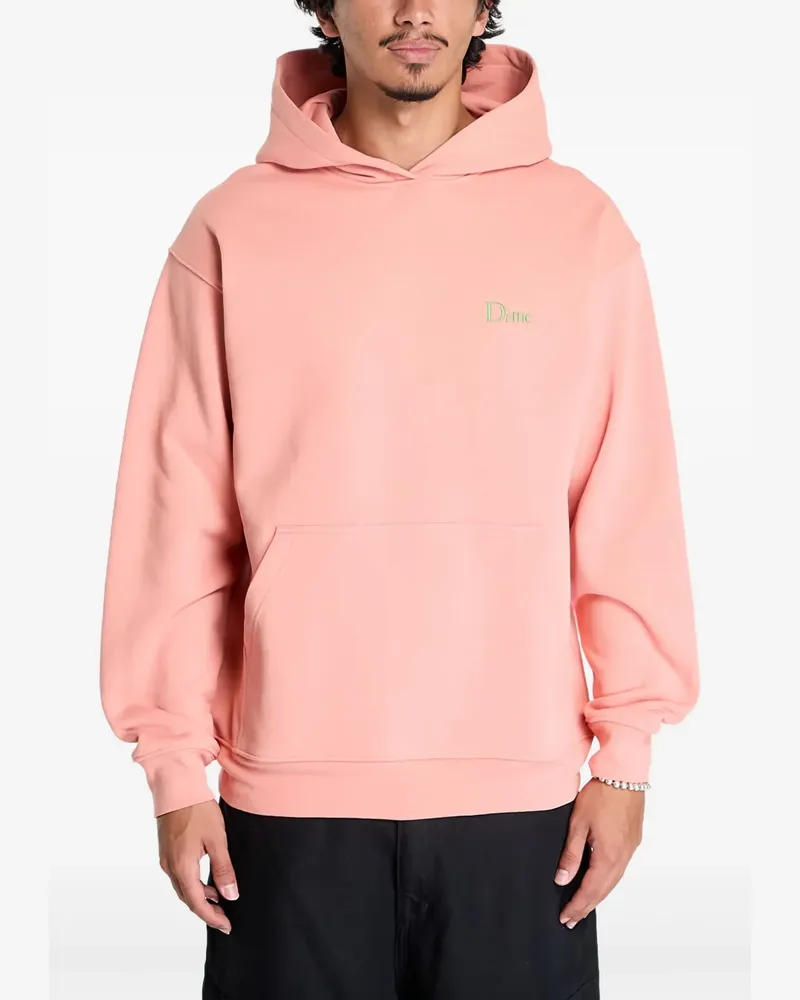 Dime Klassischer Hoodie - Rosa Rosa