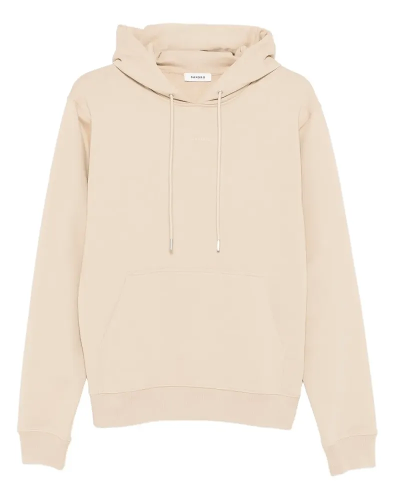 Sandro Pullover mit Kordelzug - Nude Nude