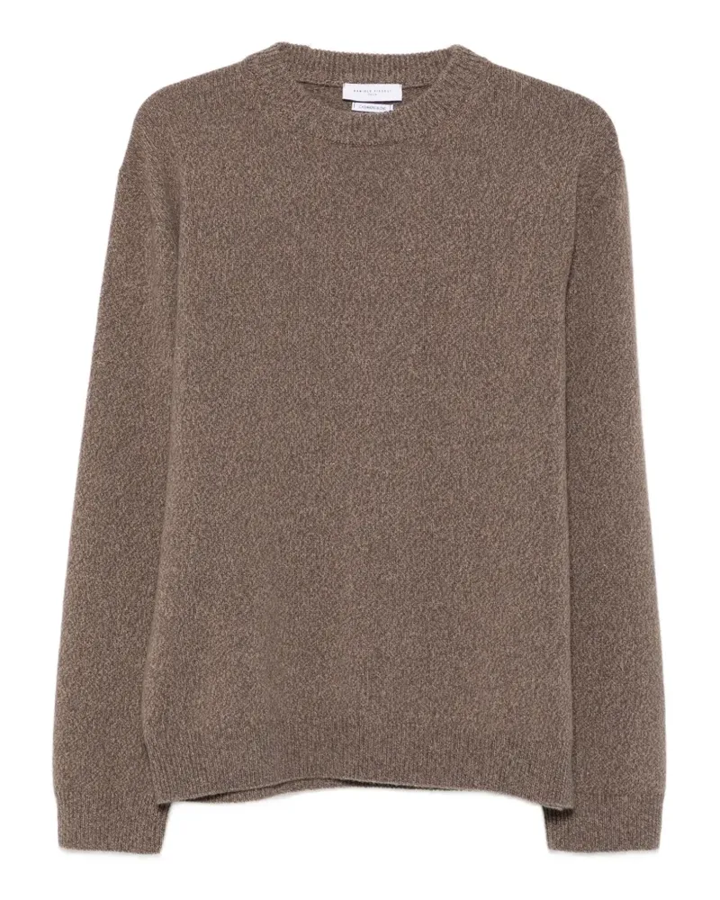 Daniele Fiesoli Pullover mit rundem Ausschnitt - Braun Braun