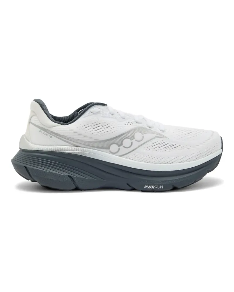 Saucony Guide 19 lace-up fastening sneakers - Weiß Weiß