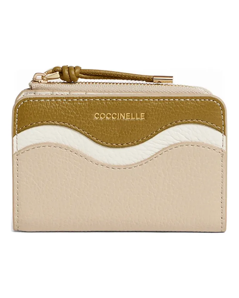 Coccinelle Kleines Nami Portemonnaie - Nude Nude