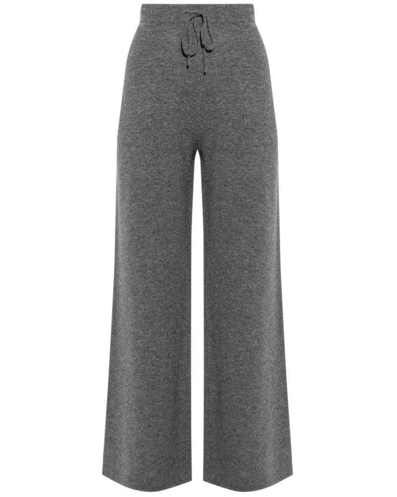 Theory Ausgestellte Strickhose - Grau Grau