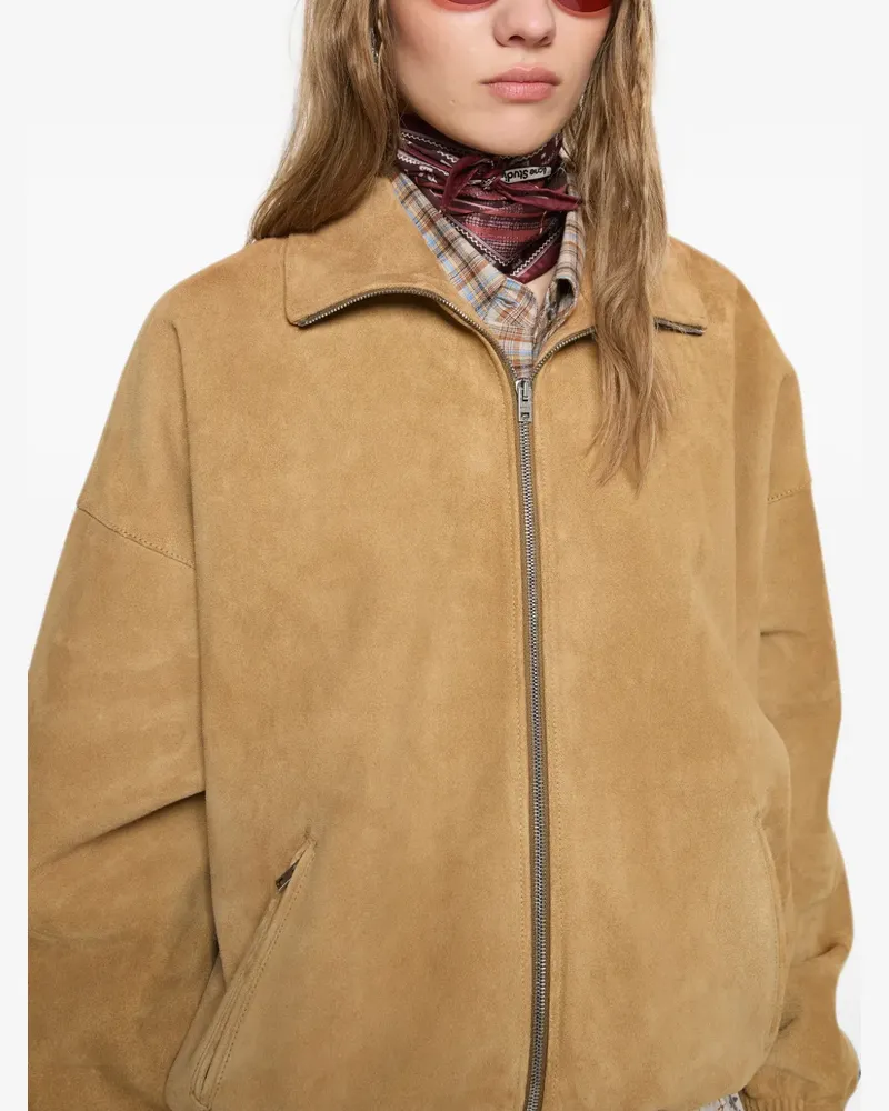 Acne Studios Karierter Schal mit Nieten - Rot Rot
