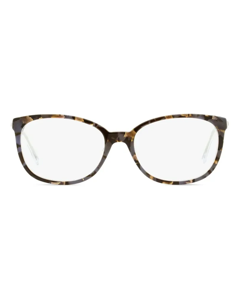 Jimmy Choo Brille im Butterfly-Design - Braun Braun