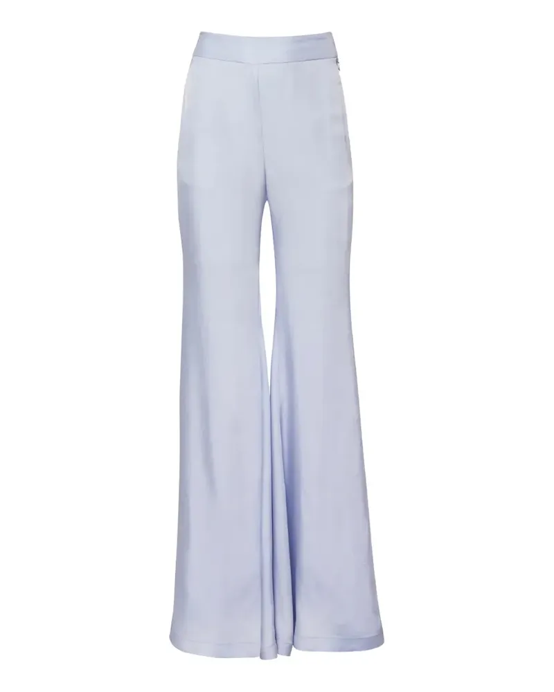 Fleur Du Mal Ausgestellte Hose - Blau Blau