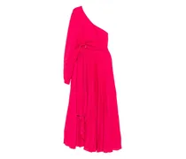 Sadgill One-Shoulder-Kleid mit Falten - Rosa