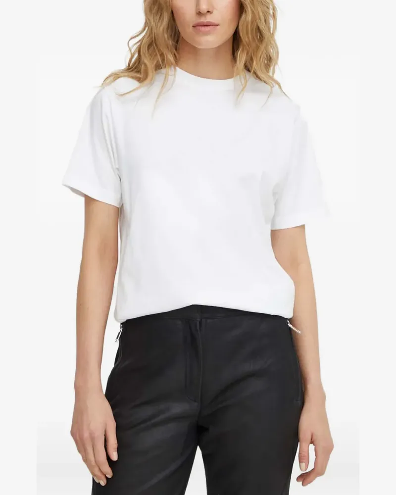 Day Birger et Mikkelsen Kurzärmeliges Parry T-Shirt - Weiß Weiß