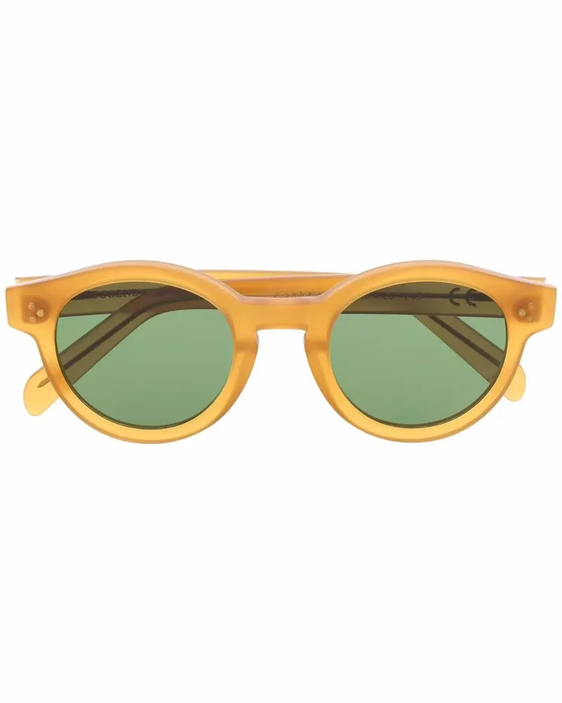 EPOS Sonnenbrille mit rundem Gestell - Gelb Gelb